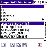 LingvoSoft Dictionary English <-> Hungarian for Pa 3.2.90 screenshot